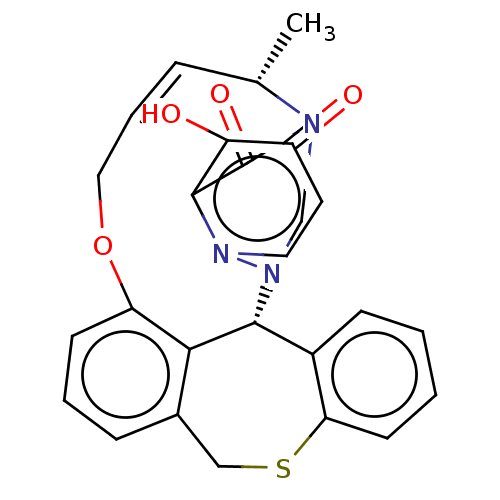 Chemical structure of BindingDB Monomer ID 552341