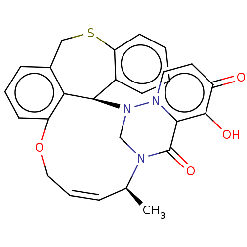 Chemical structure of BindingDB Monomer ID 552344
