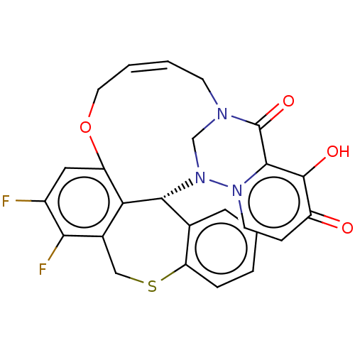 Chemical structure of BindingDB Monomer ID 552350
