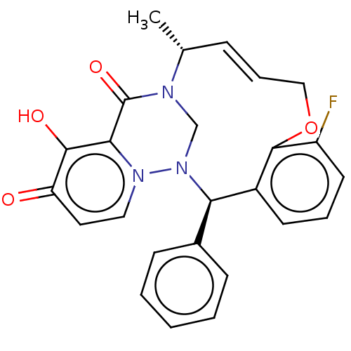 Chemical structure of BindingDB Monomer ID 552351