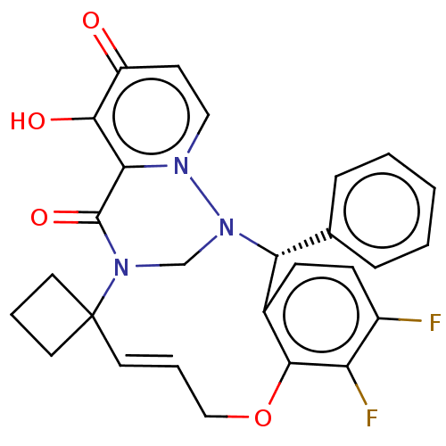 Chemical structure of BindingDB Monomer ID 552365