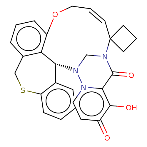 Chemical structure of BindingDB Monomer ID 552368