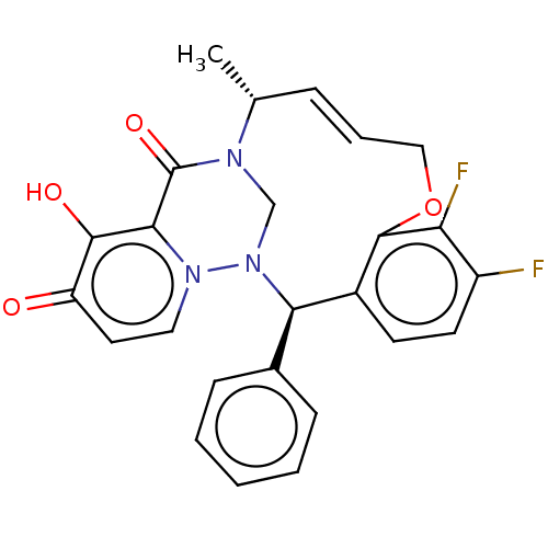 Chemical structure of BindingDB Monomer ID 552369