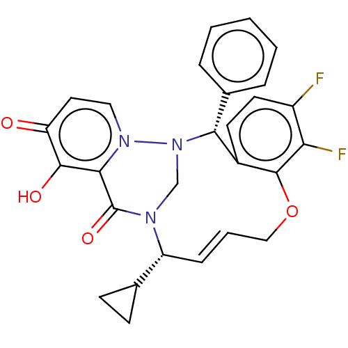 Chemical structure of BindingDB Monomer ID 552377