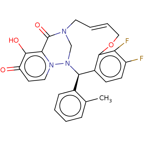 Chemical structure of BindingDB Monomer ID 552388