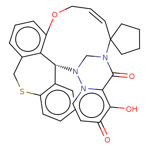 Chemical structure of BindingDB Monomer ID 552390
