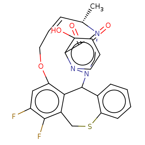Chemical structure of BindingDB Monomer ID 552406