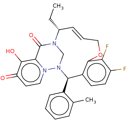 Chemical structure of BindingDB Monomer ID 552418