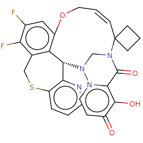Chemical structure of BindingDB Monomer ID 552421
