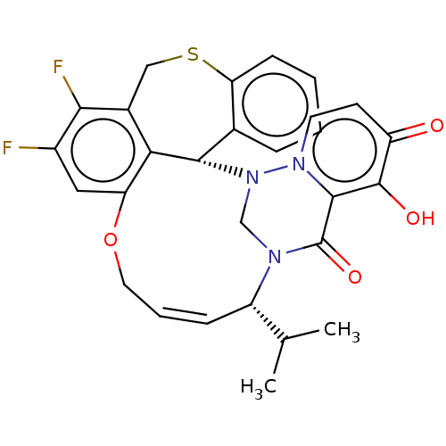 Chemical structure of BindingDB Monomer ID 552423