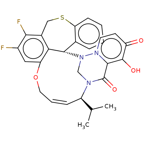 Chemical structure of BindingDB Monomer ID 552425