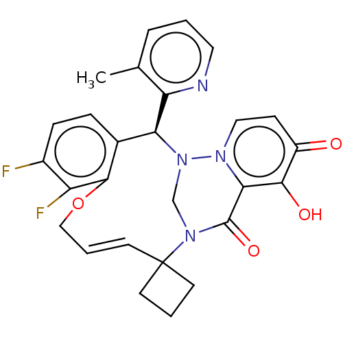 Chemical structure of BindingDB Monomer ID 552430