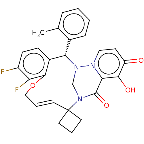 Chemical structure of BindingDB Monomer ID 552439