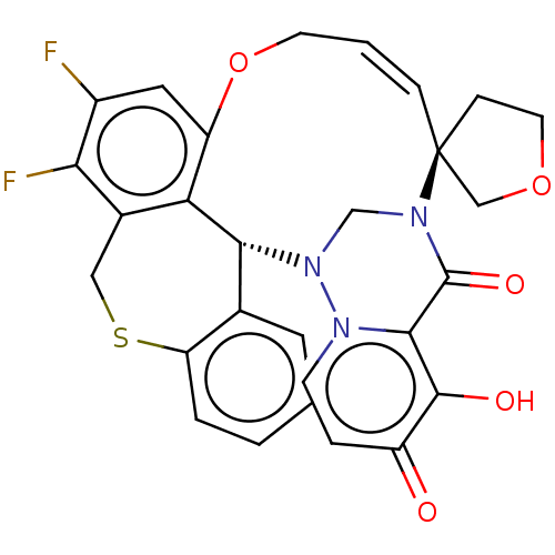 Chemical structure of BindingDB Monomer ID 552443