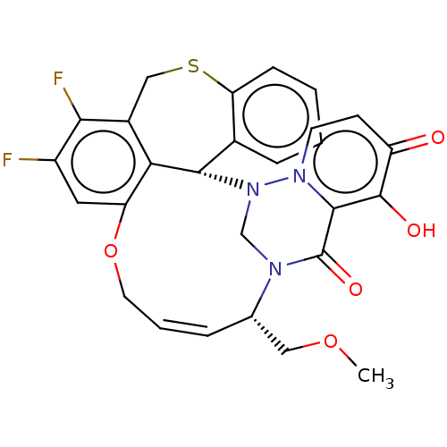 Chemical structure of BindingDB Monomer ID 552446