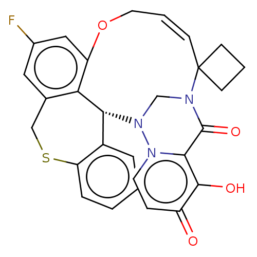 Chemical structure of BindingDB Monomer ID 552448