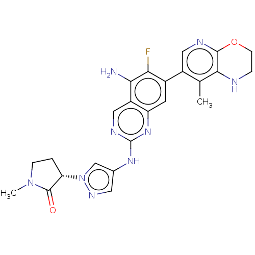 Chemical structure of BindingDB Monomer ID 552477