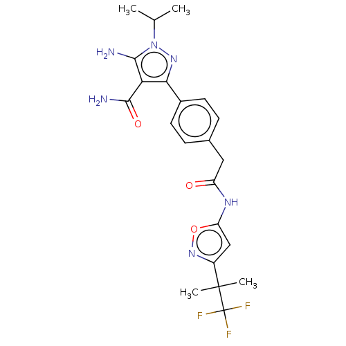 Chemical structure of BindingDB Monomer ID 552554