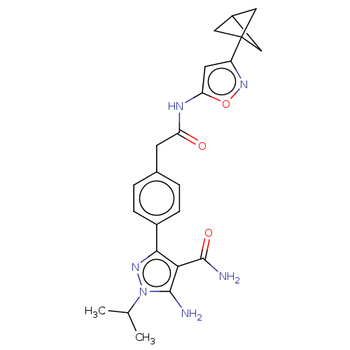 Chemical structure of BindingDB Monomer ID 552557