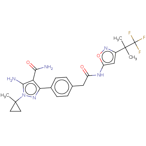 Chemical structure of BindingDB Monomer ID 552558