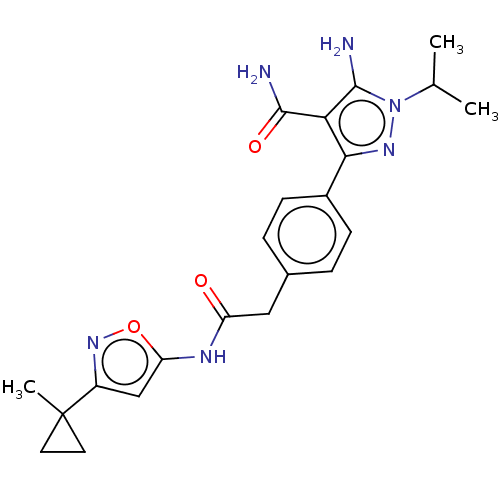 Chemical structure of BindingDB Monomer ID 552559
