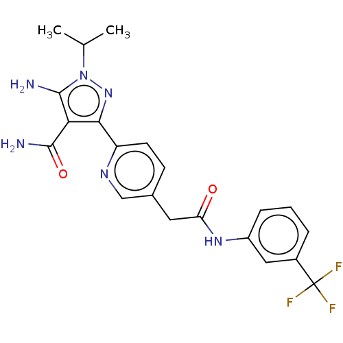 Chemical structure of BindingDB Monomer ID 552568