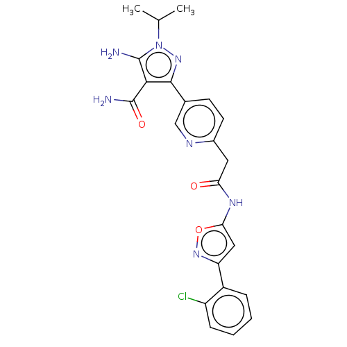 Chemical structure of BindingDB Monomer ID 552581