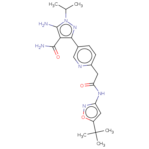 Chemical structure of BindingDB Monomer ID 552582