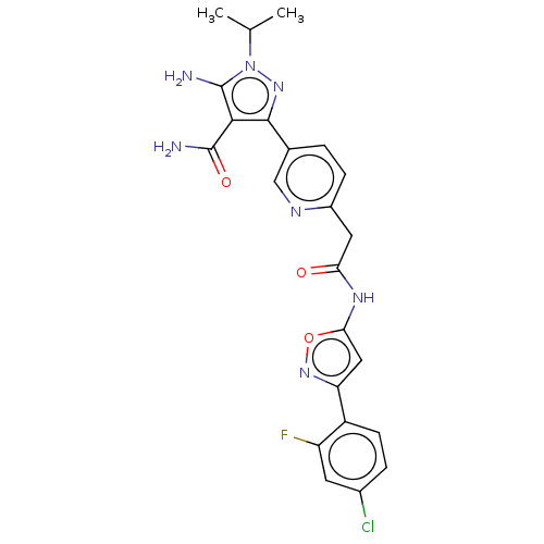 Chemical structure of BindingDB Monomer ID 552583