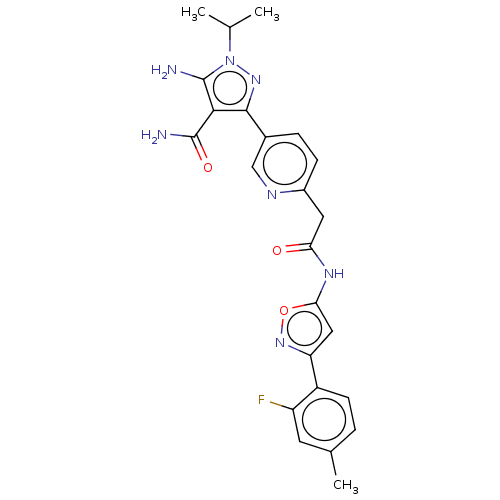 Chemical structure of BindingDB Monomer ID 552584
