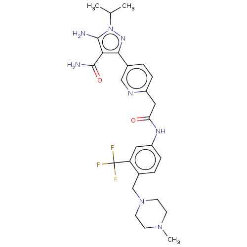 Chemical structure of BindingDB Monomer ID 552585