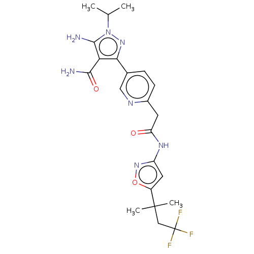 Chemical structure of BindingDB Monomer ID 552587
