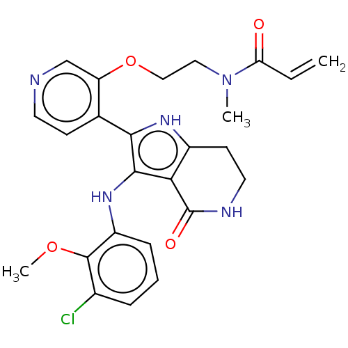 Chemical structure of BindingDB Monomer ID 552592