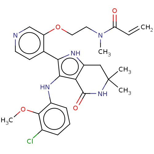 Chemical structure of BindingDB Monomer ID 552599