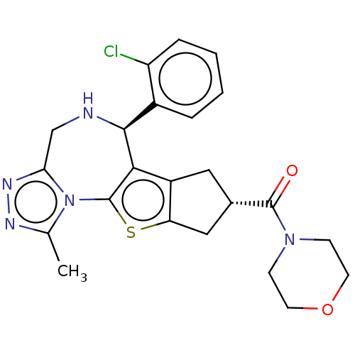 Chemical structure of BindingDB Monomer ID 552603