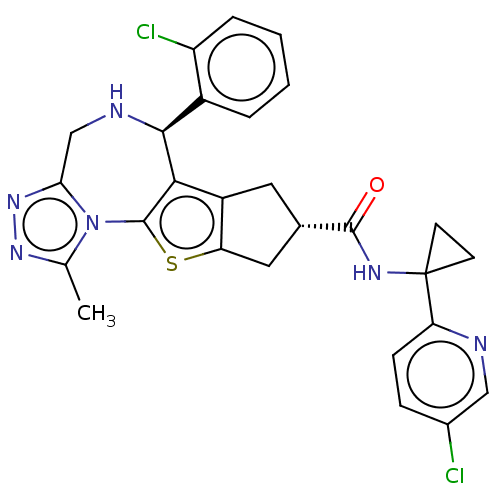 Chemical structure of BindingDB Monomer ID 552611