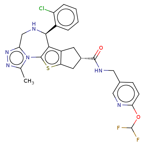 Chemical structure of BindingDB Monomer ID 552613