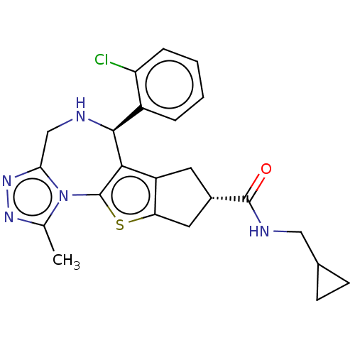 Chemical structure of BindingDB Monomer ID 552616