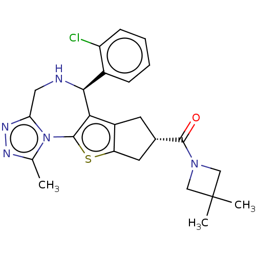 Chemical structure of BindingDB Monomer ID 552625