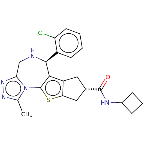 Chemical structure of BindingDB Monomer ID 552629