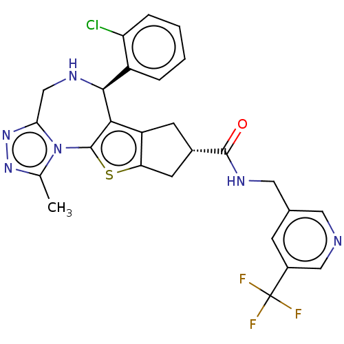 Chemical structure of BindingDB Monomer ID 552644