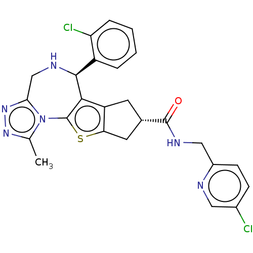 Chemical structure of BindingDB Monomer ID 552650