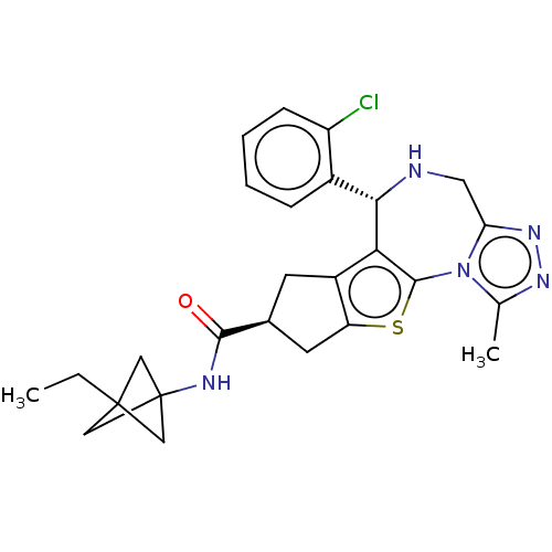 Chemical structure of BindingDB Monomer ID 552651