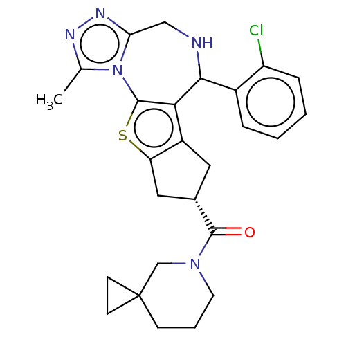 Chemical structure of BindingDB Monomer ID 552667