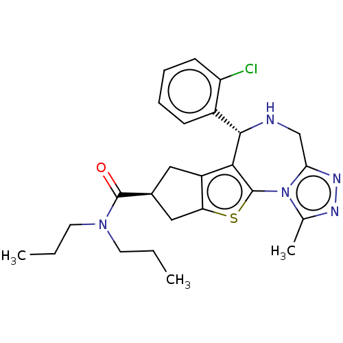 Chemical structure of BindingDB Monomer ID 552674