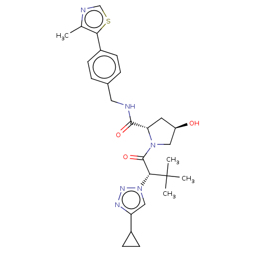 Chemical structure of BindingDB Monomer ID 552686