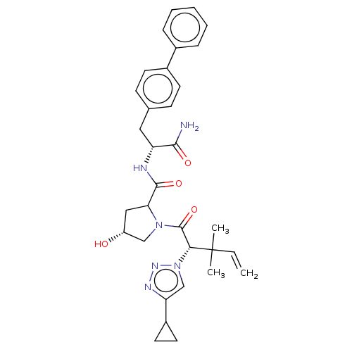 Chemical structure of BindingDB Monomer ID 552692