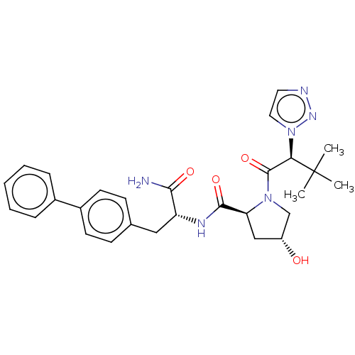 Chemical structure of BindingDB Monomer ID 552694