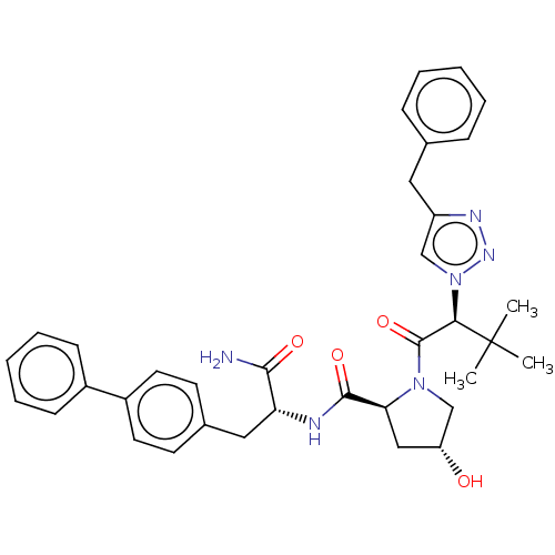 Chemical structure of BindingDB Monomer ID 552696