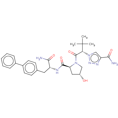 Chemical structure of BindingDB Monomer ID 552700